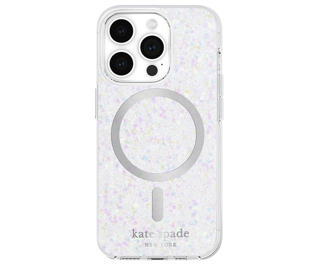 無料ギフト [kate spade] iPhone 15シリーズ/16e マグネティック