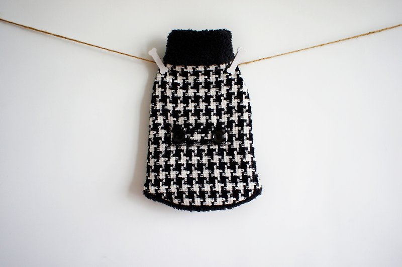 There is one S number in stock. Gao Lingjing word wool clothing pet clothes - Clothing & Accessories - Cotton & Hemp Black