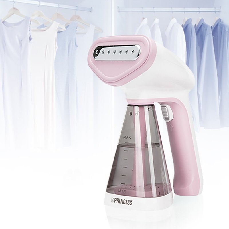 Netherlands PRINCESS Handheld Garment Steamer (Cherry Blossom Powder) - เครื่องใช้ไฟฟ้าขนาดเล็กอื่นๆ - พลาสติก สึชมพู