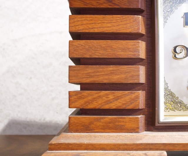 ❗️タイムセール中❗️ヴィンテージ 古道具 木製金額縁❶ 額縁 1960-70's ヴィンテージ カクタスデザイン フロアランプ②