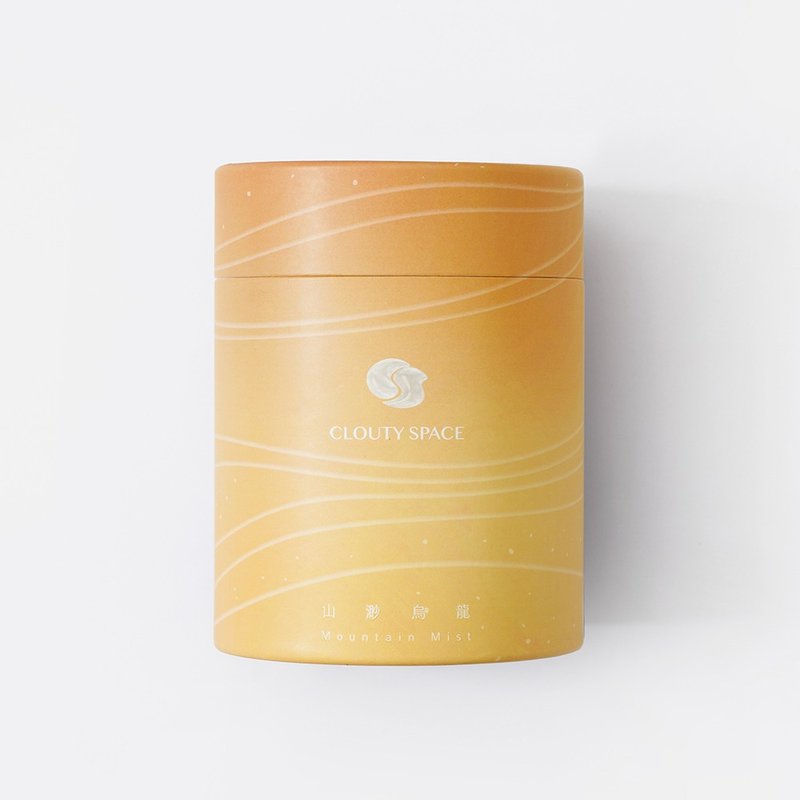 山渺烏龍 | 四兩散茶圓罐 | Mountain Mist - 茶葉/茶包/水果茶 - 新鮮食材 金色