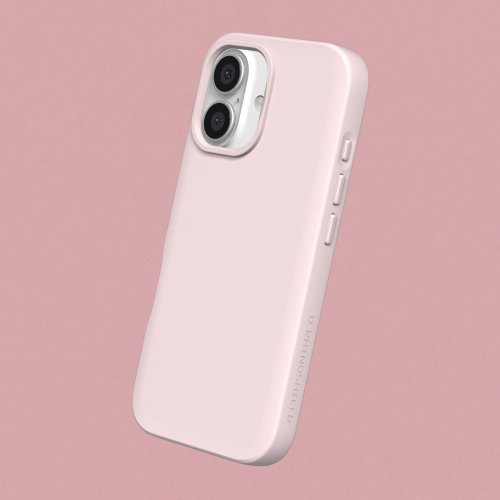 犀牛盾RHINOSHIELD SolidSuit經典防摔手機殼/雪酪粉 for iPhone 16系列