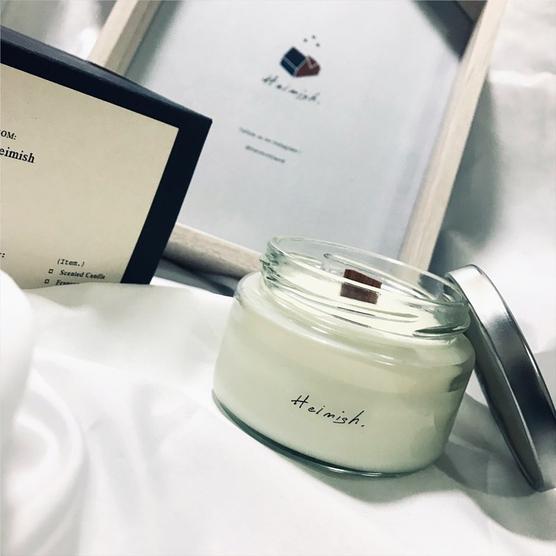 脈輪蠟燭 120ml　訂製 - 香氛/精油/擴香 - 玻璃 白色