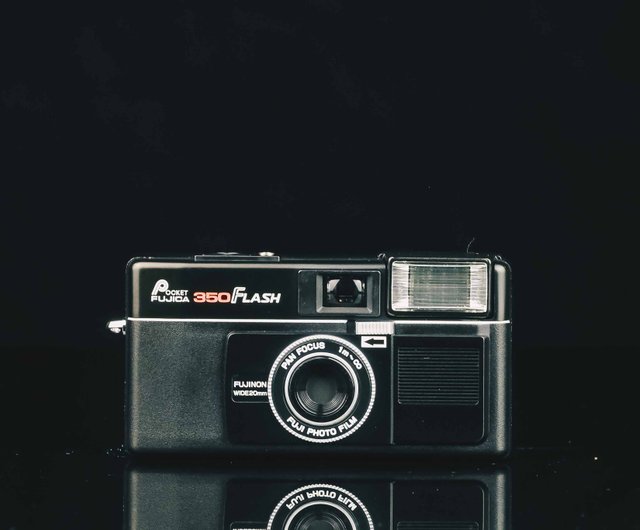 FUJICA POCKET 350 FLASH #9598 #110 フィルムカメラ - ショップ Rick