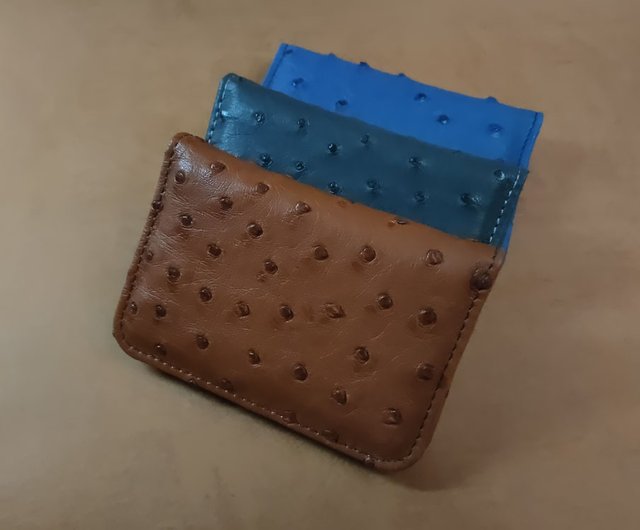 Ostrich Card Holder