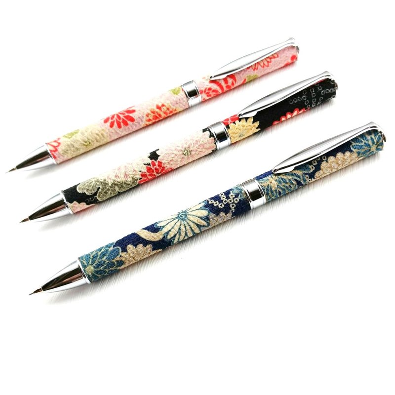 布筆 日本布 旋轉式 鉛筆 5mm 自動鉛筆 留下永恆足跡 附筆盒 - 鉛筆/自動鉛筆 - 其他材質 
