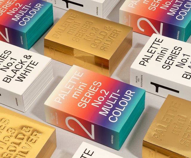 パレットミニ01-03セット - ショップ victionary 本・絵本 - Pinkoi