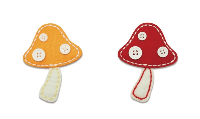 Fairy Land [Material Pack] Small Pen Case-Shiitake Mushroom - อื่นๆ - วัสดุอื่นๆ 