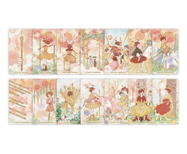 風と太陽のタロットカード 78枚組 星菱カードコレクション 四季