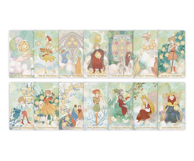 風と太陽のタロットカード 78枚組 星菱カードコレクション 四季の歌