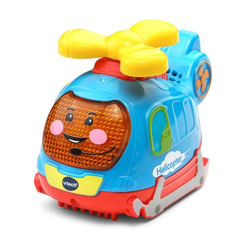 Vtech　嘟嘟聲光互動車-直升機 - 寶寶/兒童玩具/玩偶 - 塑膠 