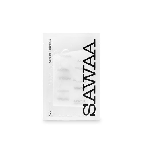 SAWAA 珊瑚全能修護面膜5入