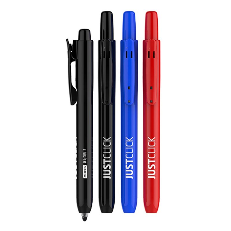 Morris Just Click Ultra-Slim Press-On Strange Pen S - Ballpoint & Gel Pens - Plastic 