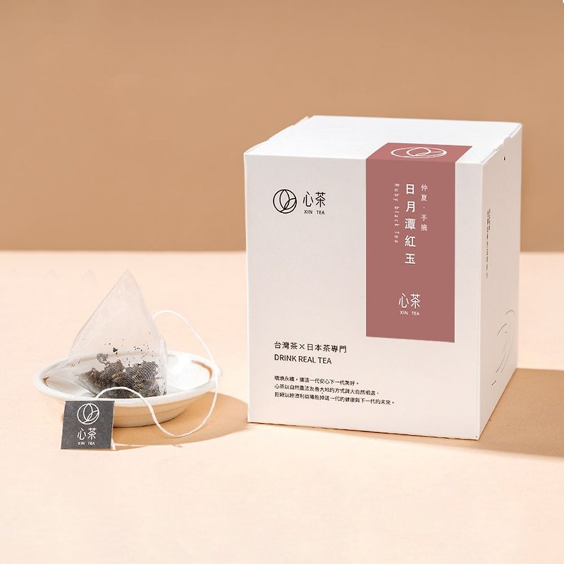 Sun Moon Lake Red Jade Black Tea | Natural cinnamon aroma, mint cooling effect, suitable for pot-boiled milk tea - ชา - อาหารสด หลากหลายสี