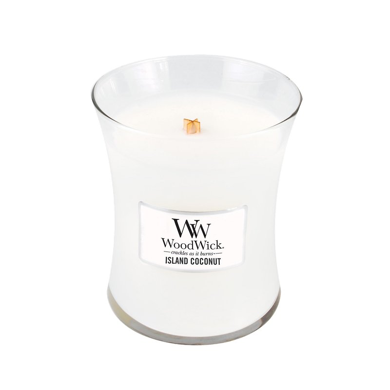 [VIVAWANG] WW10oz fragrance cup wax (island Coconut Grove). Thick passionate style, as if exposure to the South China Sea island. - เทียน/เชิงเทียน - ขี้ผึ้ง 