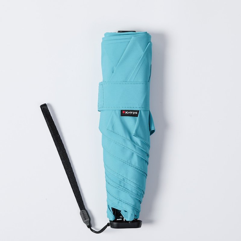 [Knirps German red dot umbrella] Knirps. Ultra-pine green blue - Umbrellas & Rain Gear - Waterproof Material Blue