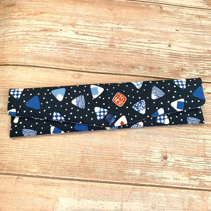 減塑生活 環保防水餐具袋 - 其他 - 防水材質 藍色