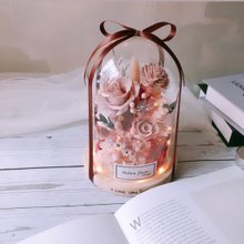 ビンテージローズユーカリドライフラワーブーケ - ショップ fang