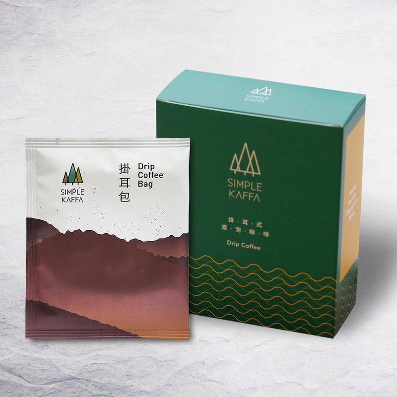 Abao Blend-drip bag by Berg Wu - Coffee - Fresh Ingredients 