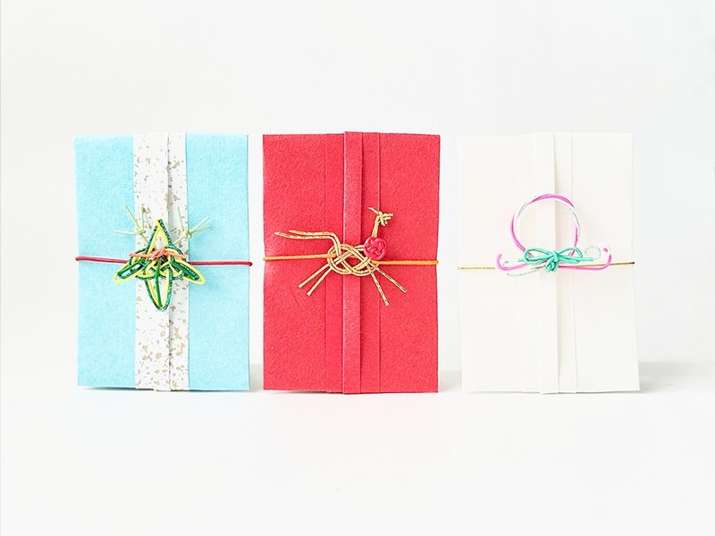 ぽち袋　お正月 2026年バージョン 午 ウマ - 紅包袋/春聯 - 紙 紅色