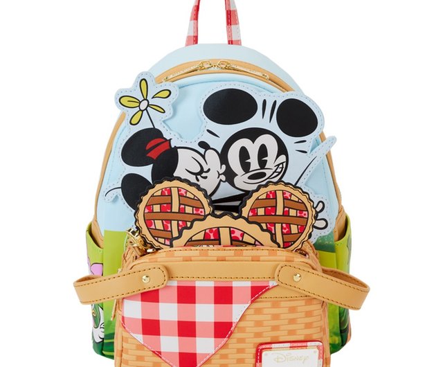 LoungeFLY-ディズニー ミッキーと仲間たちのピクニックスタイル