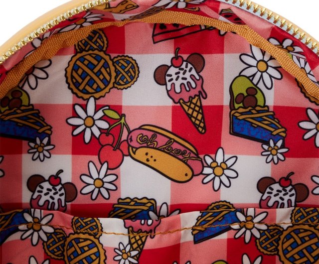 LoungeFLY-ディズニー ミッキーと仲間たちのピクニックスタイル