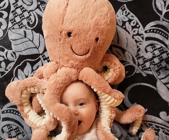 Jellycat Odell Octopus 49cm - Shop Jellycat Stuffed Dolls