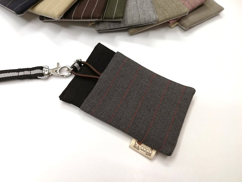 Card sleeve / identification card sleeve / ID card sleeve K03-051 (unique product) - ID & Badge Holders - Other Man-Made Fibers 