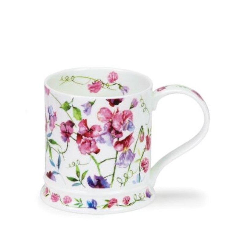 Wild Garden Sweet Pea Mug (with gift box) - Mugs - Porcelain 