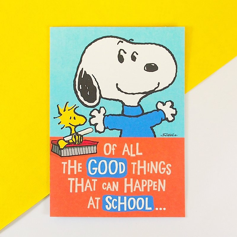 Thank you for everything we did [Teacher's Day Card] - การ์ด/โปสการ์ด - กระดาษ สีน้ำเงิน