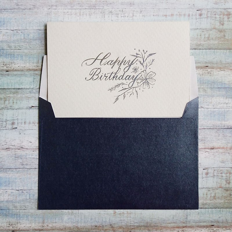 Mstandforc Handmade Card｜Happy Birthday | Birthday Card - Cards & Postcards - Paper Multicolor
