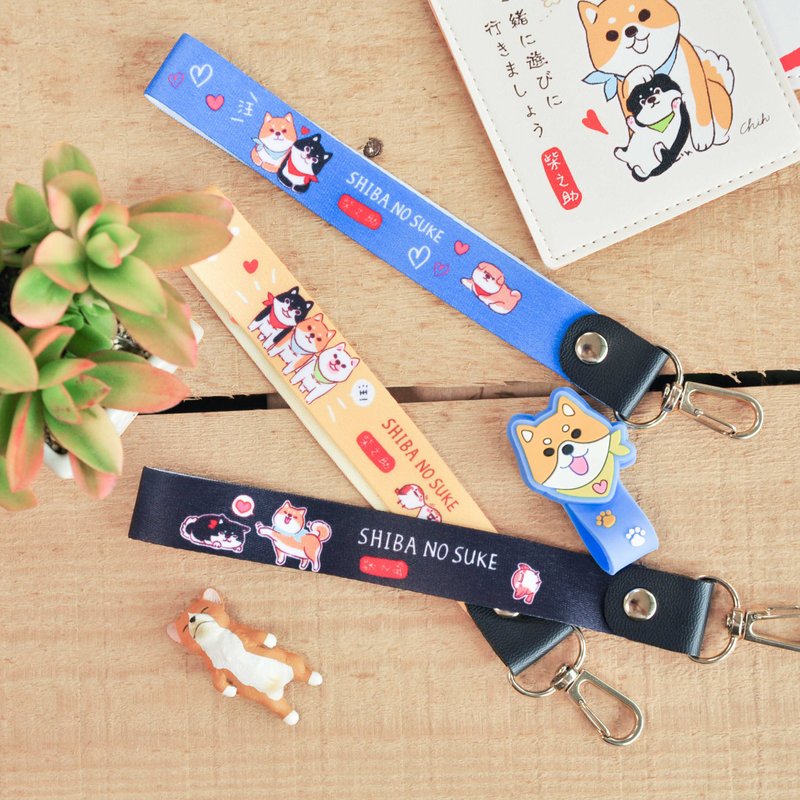 柴之助 / 短版多用途證件帶(3款) - 證件套/識別證套 - 尼龍 
