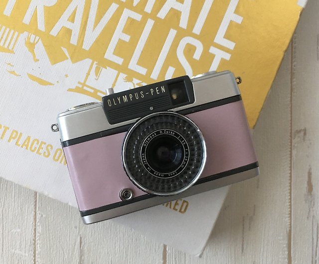 Olympus Pen Ee 2 Half Size Film Camera With Lilac Leather Shop Contrail Camera Cameras Pinkoi