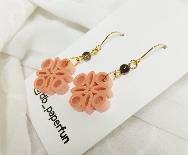 Paper earring design deals