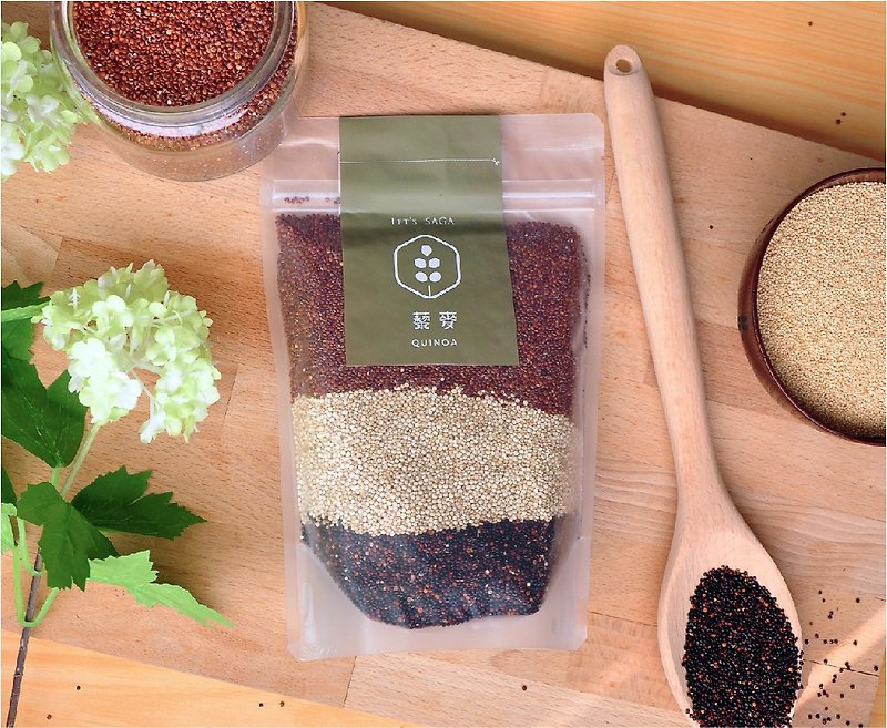 Let's SAGA-Quinoa - Grains & Rice - Other Materials Multicolor