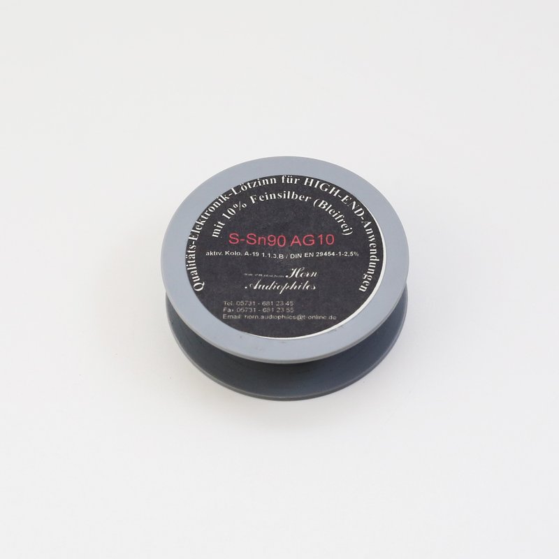 德國原裝AG 含銀量10% 含銀發燒焊錫【川木】全新現貨【W255】 - 科技小物 - 其他材質 
