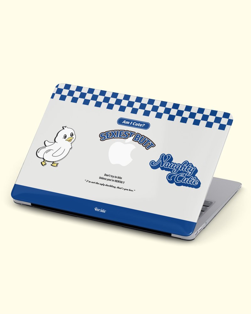 【Bad Duckie】Macbook Case (附送配件) - 平板/電腦保護殼/保護貼 - 塑膠 