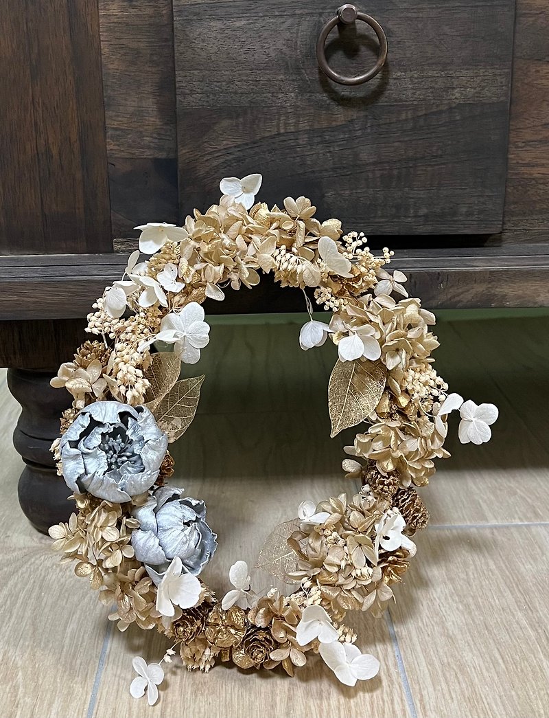 Everlasting Dry Wreath - Items for Display - Plants & Flowers 