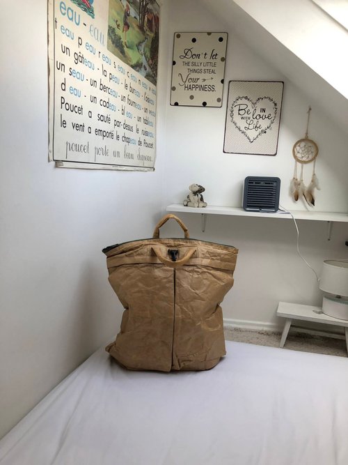 日本製 Flybag クラシックフライトバッグ（牛革/迷彩