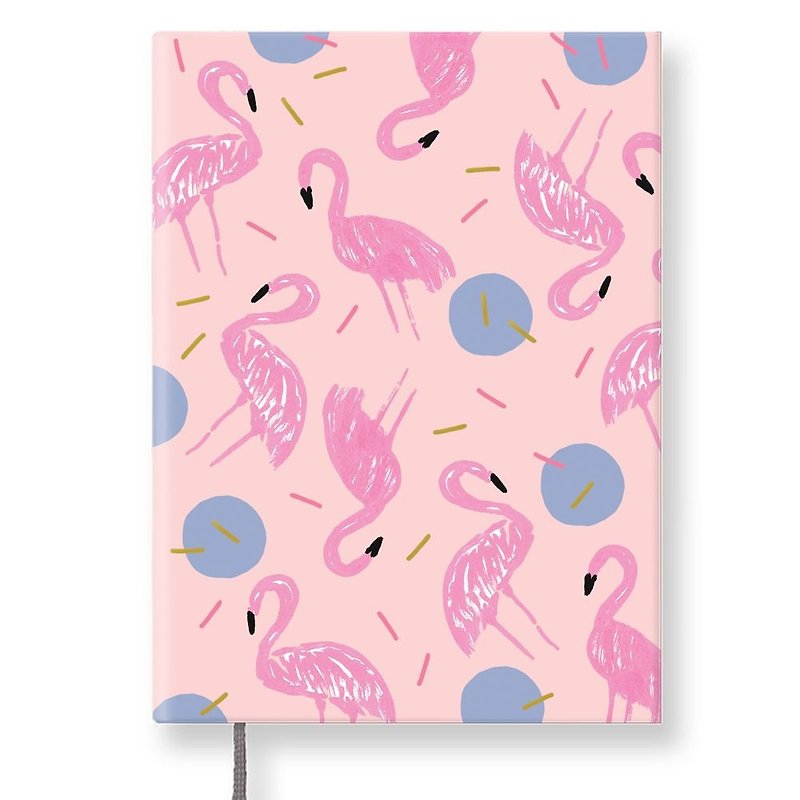7321 Design BBH Perpetual Calendar (No Strain Chronicles) - Pink Flamingo, 73D71736 - Notebooks & Journals - Paper Pink