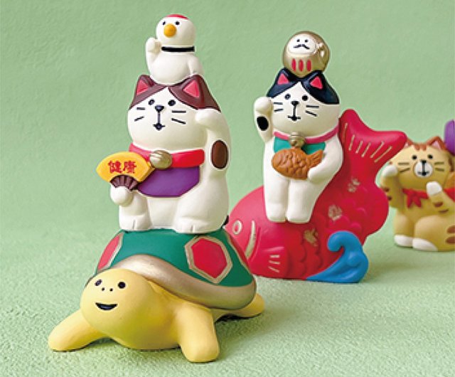 ジャパン デコレ コンコンブル - ラッキー ビッグ ファミリー
