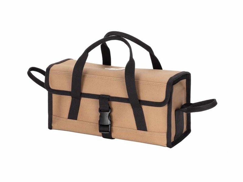 萬用帆布裝備袋-S (UG-073R) - 露營用品 - 棉．麻 咖啡色