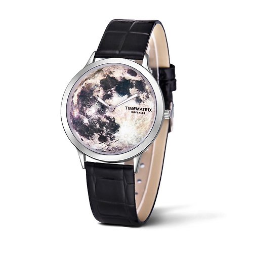 時間矩陣 Time Matrix GALAXIAS系列腕錶-金屬星球