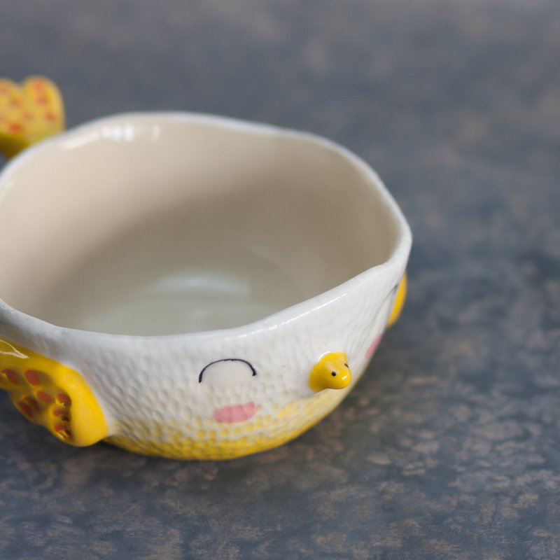 A Little bird (coffee cup/tea cup) - Mugs - Pottery 