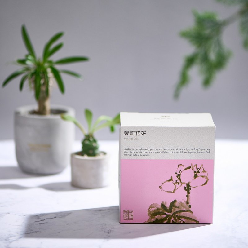 嶢陽茶行 | 茉莉花茶 3.5克茶包(15包入) 四季原片袋茶 - 茶葉/茶包/水果茶 - 新鮮食材 