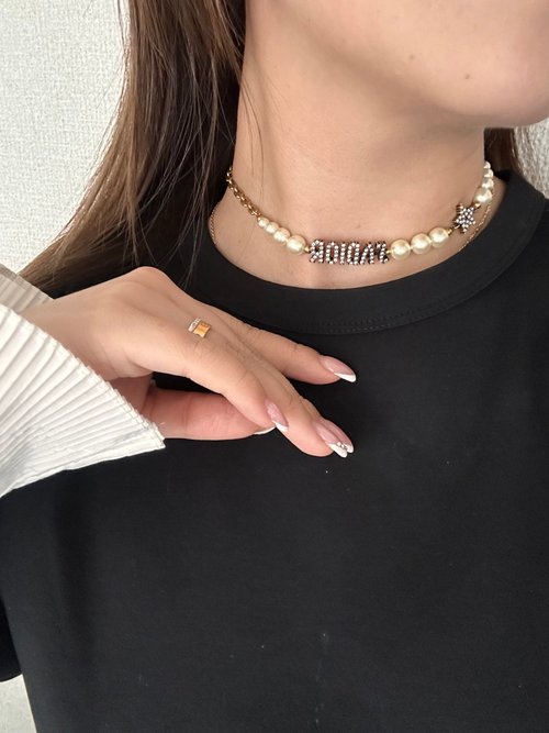 ディオール　チョーカー　ネックレス　(1点の価格です) 500x0.jpg