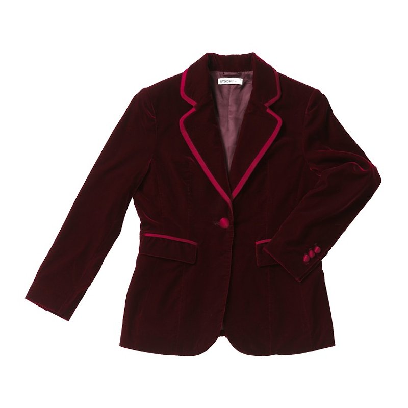 POWER & EQUALITY Blazer - เสื้อแจ็คเก็ต - วัสดุอื่นๆ สีแดง