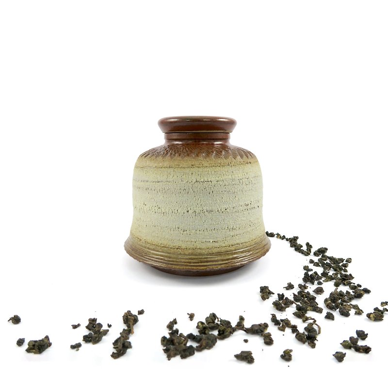 Tianxing Kiln / Zhangxiang Tea Warehouse - Aftertaste - Logs - Teapots & Teacups - Pottery Khaki