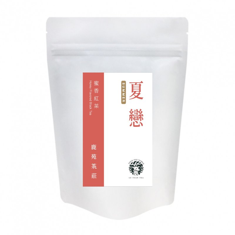 Eco-friendly summer love-honey black tea [tea bag] The tea has a honey and fruity aroma, and a sweet and rich taste - ชา - วัสดุอื่นๆ 