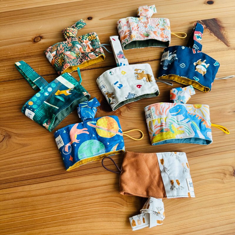 花是鯨喜_搖搖飲料杯套 - 飲料提袋/杯套 - 棉．麻 